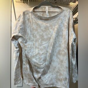 Lululemon long sleeve